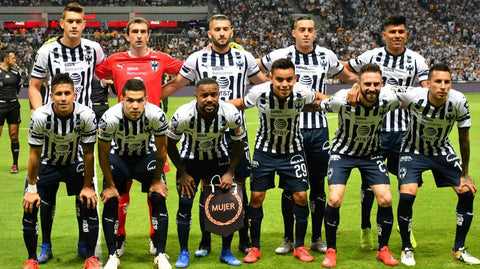 2019 Rayados Monterrey CONCACAF Campeones Firmado Signed (M)