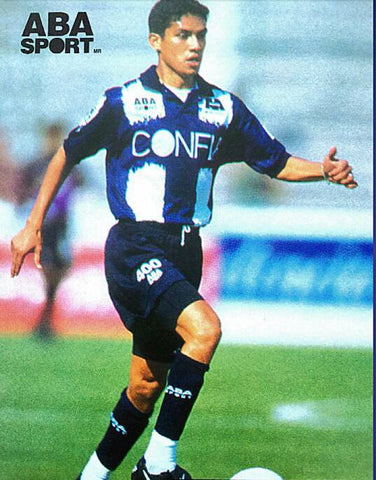 1995 Rayados Monterrey Brochazos Blancos Jesus Arellano 400 (XL)