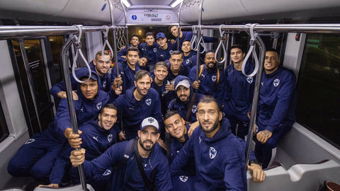 2020 Rayados Monterrey Home Travel Training Pants (L)