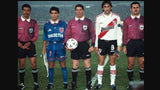 1993 River Plate Adidas Campeon Libertadores Francescoli Crespo (M)