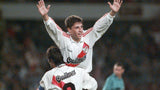 1993 River Plate Adidas Campeon Libertadores Francescoli Crespo (M)