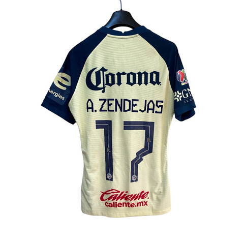 2021 Club Aguilas America Match Worn Alejandro Zendejas (M)