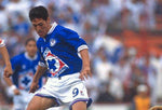 1998 Cruz Azul Home Authentic  Hermosillo Palencia (L)