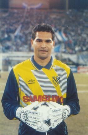 1993 1994 Velez Sarsfield Goalkeeper Chilavert Umbro Argentina (GK) (L)