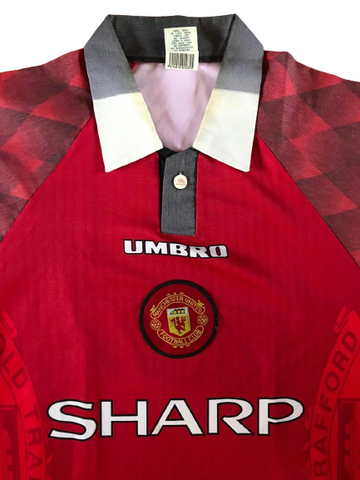 1996 Manchester United England Home Cantona (M)