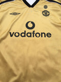 2002 Manchester United Special Edition Centenario Reversible (L)