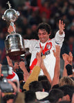 1993 River Plate Adidas Campeon Libertadores Francescoli Crespo (M)