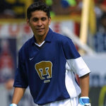 1996 PUMAS UNAM NIKE PORTERO GK JORGE CAMPOS (L)