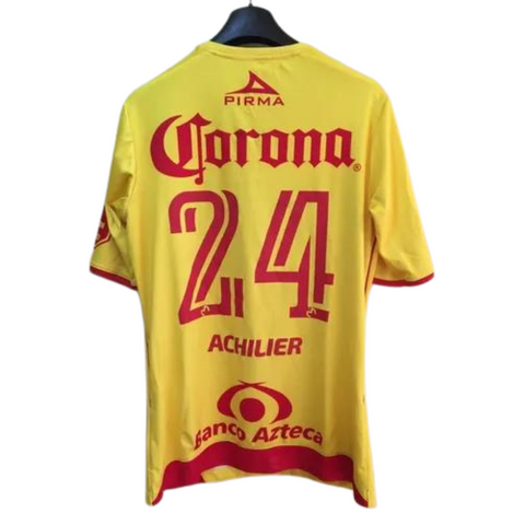2018 Monarcas Morelia Mexico Match Worn Gabriel Achillier (M)