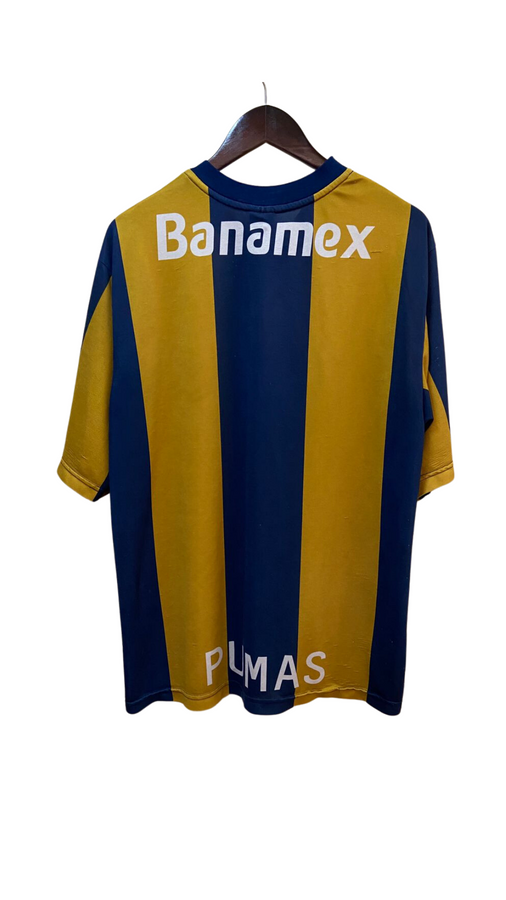 2000 2001 PUMAS UNAM NIKE AWAY BANAMEX L Proper Soccer