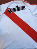 1993 River Plate Adidas Campeon Libertadores Francescoli Crespo (M)