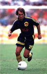 1998 Club Aguilas America Adidas Blue Ricardo Pelaez (L)