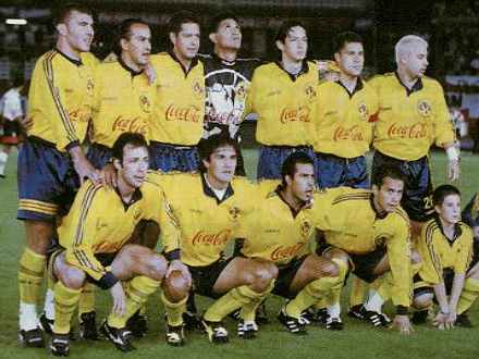 1999 Club Aguilas America Adidas Copa Libertadores (L)