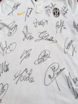 2013 Juventus Polo deTravel Nike Firmado Signed (L)