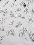 2013 Juventus Polo deTravel Nike Firmado Signed (L)