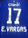 2016 Universidad de Chile Eduardo Vargas Firmado Signed (L)