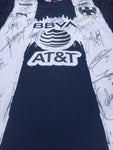 2020 Rayados Monterrey Match Issue Janssen Firmado Signed  Plantel (L)