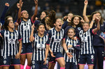 2019 Rayados Monterrey Final Femenil Monsivais Firmado Signed (M)