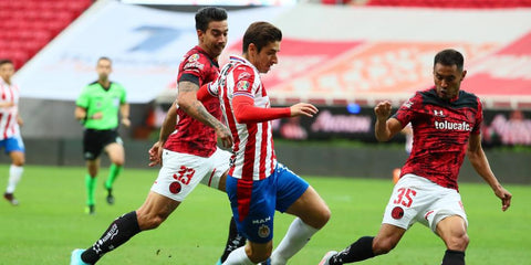 2021 Diablos Toluca Match Worn Gallito Vazquez (M)