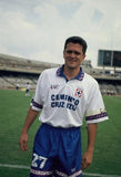 1995 Cruz Azul Away Authentic Blue Sport (L)