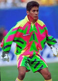 1994 Mexico Jorge Campos Firmado Signed Certified By Beckett (M)