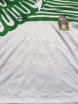 1993 Mexico Away Umbro White Green Plumas Verdes (L)