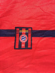 1998 Bayern Munich Germany Authentic Bixente Lizarazu (L)