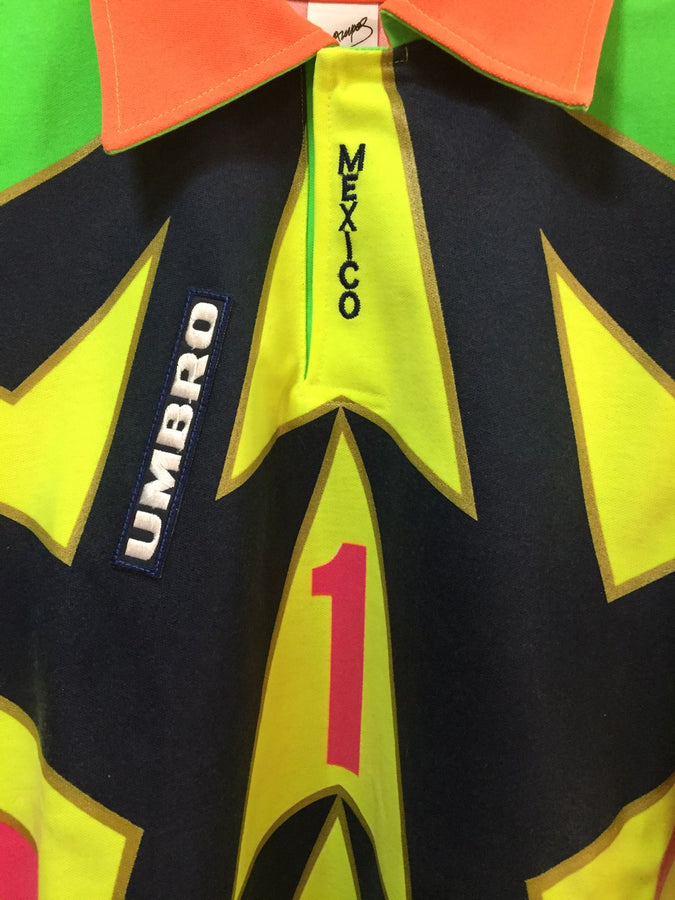 jersey Jorge Campos Mundial 1994 umbro