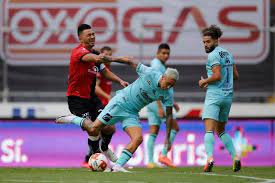 2021 Mazatlan FC Match Worn Daniel Amador (S)