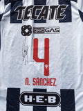 2019 Rayados Monterrey Final Match Issue Nico Sanchez Firmado Signed (M)