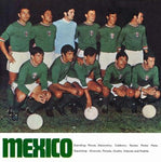 1969 Mexico Legends Signed Signed Hugo Sanchez Hermosillo Tomas Boy Negrete (M)