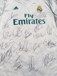 2017 Real Madrid Campeon Firmado Signed Authentic COA (L)