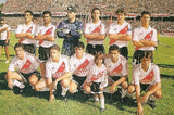 1993 River Plate Home Athentic Adidas Campeon Argentino (M)