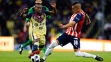 2021 Chivas Guadalajara Match Worn Sergio Cholo Flores (L)