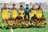 1996 Club Aguilas America Africanas Utileria Match Issue Raul Gutierrez (L)