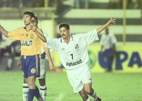 2000 Santos Home Alphaclub Epoca Umbro Renato (XL)