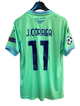 2020 Lazio Roma Italy Argentina Signed Joaquin Correa (M)