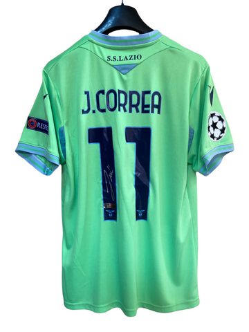 2020 Lazio Roma Italy Argentina Signed Joaquin Correa (M)