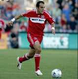 2007 Chicago Fire MLS Home Cuahtemoc Blanco (XL)