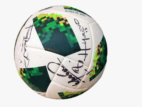 Official FIFA World Cup Signed Balls - Autographs, Signed Soccer Balls