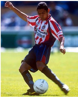 2000 Chivas Guadalajara Atletica Authentic Ramon Morales  (L)