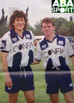 1995 Rayados Monterrey Aba Sport Brushstrokes Match Issue Raul Bruja Aredes (L)