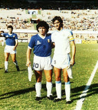 1986 Uruguay Le Coq Enzo Francescoli Firmado Signed (M)