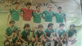 1985 Mexico Adidas Match Issue Raul Servin (M)