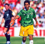 1998 Mexico Calendario Azteca Jorge Campos Authentic (XL)