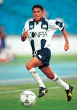 1995 Rayados Monterrey Brochazos Blancos Jesus Arellano 400 (XL)