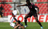 2017 Rayados Monterrey Black Pink Aviles Hurtado Shirt & Shorts Signed Fimado (S)