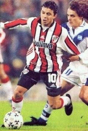 1999 River Plate Match Issue Adidas Muneco Gallardo (M)