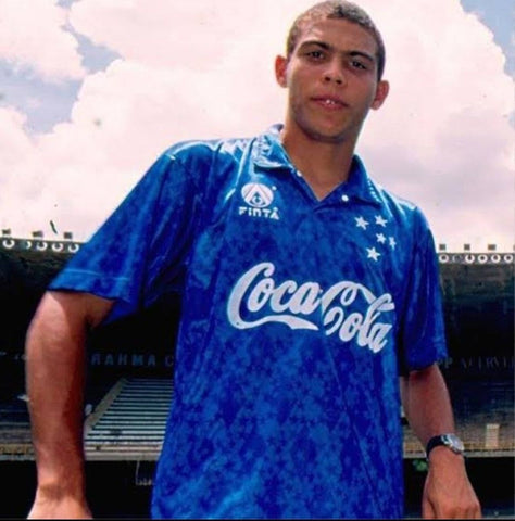 1993 Cruzeiro Brazil Champion Authentic Belleti (M)