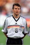 1998 Germany Lutther Matthaus World Cup Authentic (L)